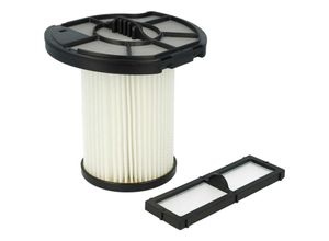 4065705370380 - Vhbw - Filter-Set kompatibel mit Dirt Devil Centrixx M2882-3 M2882-4 Staubsauger - 2x Ersatz-Filter 4065705370380 - Vhbw - Filter-Set kompatibel mit Dirt Devil Centrixx M2882-3 M2882-4 Staubsauger - 2x Ersatz-Filter
