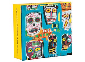 Image of Jean-Michel Basquiat, Mini Grußkartenbox