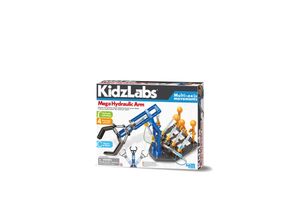 4893156034274 - KidzLabs - Mega Hydraulik Roboterarm