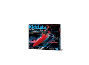 4018928686844 - KidzLabs - Windbetriebener Rennwagen