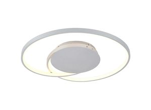 4251096596564 - LED Deckenleuchte Enesa aus Metall dimmbar mit Fernbedienung für Schlafzimmer von Lucande