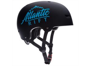 4251777203125 - Spielwerk® Atlantic Rift Kinder- Skaterhelm Schwarz M verstellbar