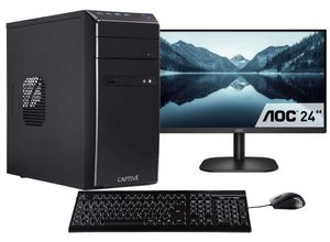 4046373756126 - E (A bis G) CAPTIVA Business-PC-Komplettsystem Power Starter I75-612 TFT Bundle Computer-Komplettsysteme Gr ohne Betriebssystem 16 GB RAM 240 GB SSD schwarz PC Sets 4046373756126 - E (A bis G) CAPTIVA Business-PC-Komplettsystem Power Starter I75-612 TFT Bundle Computer-Komplettsysteme Gr ohne Betriebssystem 16 GB RAM 240 GB SSD schwarz PC Sets