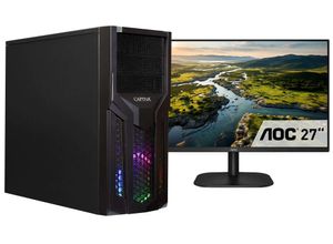 4046373622742 - E (A bis G) CAPTIVA Business-PC-Komplettsystem Power Starter R62-274 TFT Bundle Computer-Komplettsysteme Gr ohne Betriebssystem 8 GB RAM 480 GB SSD schwarz PC Sets 4046373622742 - E (A bis G) CAPTIVA Business-PC-Komplettsystem Power Starter R62-274 TFT Bundle Computer-Komplettsysteme Gr ohne Betriebssystem 8 GB RAM 480 GB SSD schwarz PC Sets