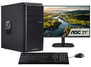 4046373632444 - E (A bis G) CAPTIVA Business-PC-Komplettsystem Power Starter R63-244 TFT Bundle Computer-Komplettsysteme Gr ohne Betriebssystem 8 GB RAM 250 GB SSD schwarz PC Sets 4046373632444 - E (A bis G) CAPTIVA Business-PC-Komplettsystem Power Starter R63-244 TFT Bundle Computer-Komplettsysteme Gr ohne Betriebssystem 8 GB RAM 250 GB SSD schwarz PC Sets
