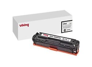 8717868081721 - Viking 125A Kompatibel HP Tonerkartusche CB540A Schwarz