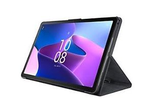 0196379305041 - - Flip-Hülle für Tablet - Polyurethan - Grau - für Tab M10 Plus (3rd Gen) ZAAJ ZAAK ThinkCentre M75t Gen 2 11W5 (ZG38C03903)