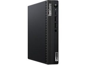 0196800701763 - ThinkCentre M70q Gen 3 11T3 - Mini - Core i3 12100T   22 GHz - RAM 8 GB - SSD 128 GB - NVMe - UHD Graphics 730 - GigE Bluetooth 52 - WLAN 80211a b g n ac ax Bluetooth 52 - kein Betriebssystem - Monitor keiner - Raven Black - TopSeller