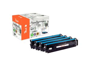 7640182385279 - H203X 4 Tonermodule XL (bk c m y) ersetzt HP No 203X CF540X CF541X CF542X CF543X für zB HP Color LaserJet Pro MFP M 281 fdw (wiederaufbereitet)