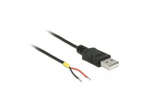 4043619856640 - Kabel usb 20 Typ-A Stecker 2 x offene Kabelenden Strom 15 m Raspberry Pi (85664) (85664) - Delock