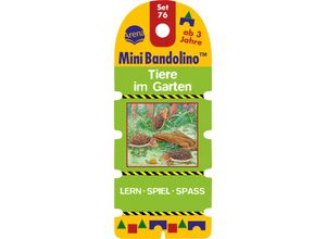 Image of Bandolino – Tiere im Garten – Set 76