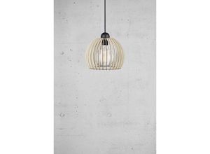 5701581346284 - Chino 25 84823014 Pendelleuchte E27 60 w Holz - Nordlux