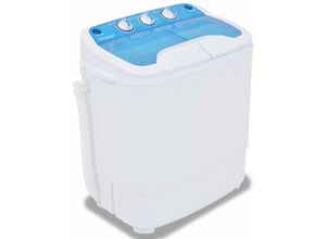 Image of Mini-Waschmaschine mit Schleuder und 2 Kammern 5,6 kg vidaXL740180