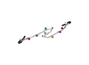 4061504007953 - Nippelklemmen mit Glöckchen 4061504007953 - Nippelklemmen mit Glöckchen