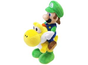 3760259931209 - Plüsch Nintendo Luigi & Yoshi 22 cm