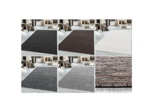 4053659048875 - Kurzflor Teppich Flachgewebe Schlingenteppich Kettelteppich 5 mm