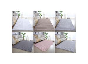 8682455392293 - Weicher Hochflor Teppich Wohnzimmer Einfarbig Flauschig Rutschfest 8682455392293 - Weicher Hochflor Teppich Wohnzimmer Einfarbig Flauschig Rutschfest