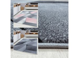 4053658992483 - Exklusiver Designer-Kurzflor-Teppich Modernes abstraktes Muster stilvoll 4053658992483 - Exklusiver Designer-Kurzflor-Teppich Modernes abstraktes Muster stilvoll