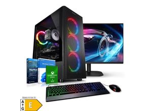 4260627618873 - PC Set mit 27 Zoll TFT Raptor 12 Intel Core i7-12700KF 16GB DDR4 NVIDIA RTX 4060 8 GB 1TB SSD Windows 11