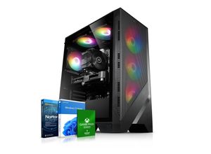 4260320418169 - Gaming PC Allround AMD Ryzen 5 4600G 16GB DDR4 AMD Radeon Grafik 1TB SSD Windows 11