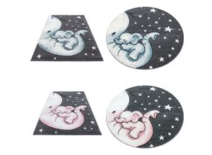 4053658994395 - Kinderteppich 11 mm Kurzflor - Kinderteppiche Elefant Rund Viereck 4053658994395 - Kinderteppich 11 mm Kurzflor - Kinderteppiche Elefant Rund Viereck