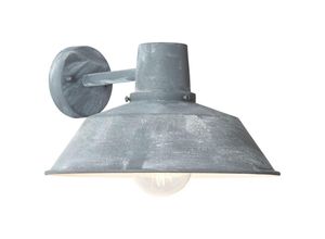 4004353335969 - BRILLIANT Lampe Humphrey Außenwandleuchte hängend grau Beton 1x A60 E27 60W geeignet für Normallampen (nicht enthalten) IP-Schutzart 44 - spritzwassergeschützt