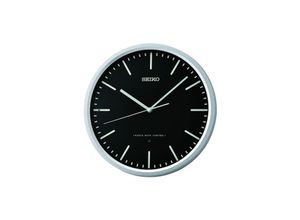 4517228838644 - Funkwanduhr SEIKO QHR027S Wanduhren Gr Ø 30 cm silberfarben Wanduhren