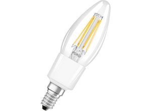 4058075486102 - Bluetooth SMART+ Filament Classic LED Lampe dimmbar (ex 40W) 4W   2700K Warmweiß E14