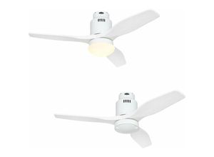 4024397380060 - Casafan - Deckenventilator Aerodynamix Eco 112 cm we-we 4024397380060 - Casafan - Deckenventilator Aerodynamix Eco 112 cm we-we