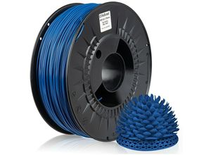 4058592511882 - - 20 x ® 3D Drucker 175mm petg Filament 1kg Spule Rolle Premium Signalblau RAL5005 - Signalblau