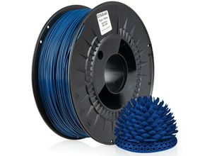 4058592510755 - 10 x ® 3D Drucker 175mm PLA Filament 1kg Spule Rolle Premium Signalblau RAL5005 - Signalblau - Midori