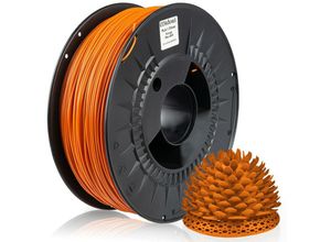 4058592511257 - 20 x MIDORI® 3D Drucker 175mm PLA Filament 1kg Spule Rolle Premium Orange RAL2000 - Orange