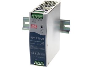 4021087017985 - SDR-120-12 Hutschienen-Netzteil (DIN-Rail) 12 v dc 10 a 120 w Anzahl Ausgänge1 x Inhalt - Mean Well