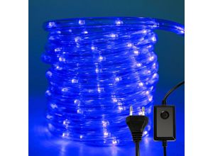 0726503440456 - VINGO LED Lichtschlauch Leuchtstreifen Partybeleuchtung Lichtstreifen Lichtband Lichtleiste Lichterkette Lichterschlauch LED Strip Stripe Beleuchtung