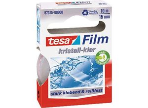 4042448039941 - tesa Klebefilm tesafilm Kristall-Klar 57315 Transparent 15 mm (B) x 10 m (L) PP (Polypropylen)