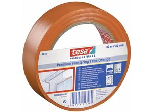 4042448000453 - Premium 04843-00000-16 Putzband ® Professional Orange (l x b) 33 m x 50 mm 1 St - Tesa