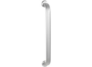 4008838320303 - WENKO Wandhaltegriff Secura Premium 63 cm 2er Set bis 120 kg belastbar Silber matt Aluminium silber matt - silber matt