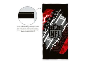 4006891974396 - NFL Fitness-Tuch mit Flap