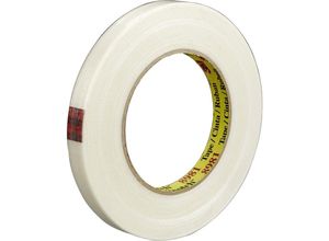 8021684336218 - Filament-klebeband hochleistungsstark 8981 25 mm x 50 m transluzent WEIß (36-ER pack) - 3M