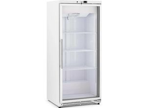 Image of Royal Catering - Gastro-Kühlschrank Kühlschrank ohne Gefrierfach Standkühlschrank 590 l 0 - 8 °c - Silbern, Weiß