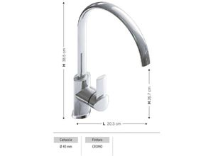 0645656385486 - Toscohome - Mixer Lübeck 0645656385486 - Toscohome - Mixer Lübeck