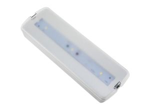 8434185523238 - Cablemarkt - LED-Notlicht 220 v IP20 175 Lumen