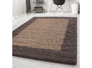 4053658990359 - Wunderschöne LIFE Shaggy Hochflor Langflor Shaggy Teppich Gemusterte Bordüre