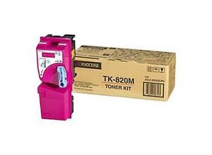 0632983009482 - Mita Toner TK820M FS-C8100DN Magenta 7000 Seiten (1T02HPBEU0) - Kyocera 0632983009482 - Mita Toner TK820M FS-C8100DN Magenta 7000 Seiten (1T02HPBEU0) - Kyocera