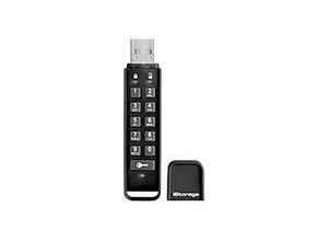 5060220251205 - datAshur® Personal2 USB-Stick 32 GB Schwarz IS-FL-DAP3-B-32 USB 32 Gen 1 (USB 30)