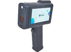 6939385916627 - Beschriftungsgerät G & G MP001 3PLUS 600 x 600 dpi 60 m min bis 10 h Akkulaufzeit 43 Touchscreen Ladegerät