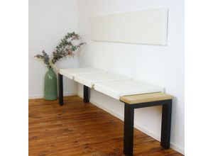 4260474664825 - Lycce Klemmkissen Sitzkissen mit 2 Leisten 33cm Klemmtiefe Kunstleder