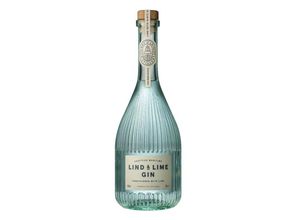 5060577440017 - Lind & Lime Gin 44% vol 070l (4879 &euro  pro 1 l)