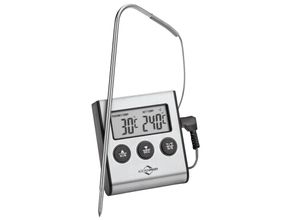 4007371057639 - Bratenthermometer KÜCHENPROFI PRIMUS (BHT 650x180x7 cm) BHT 650x180x7 cm grau