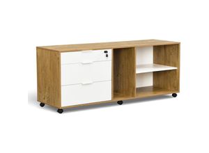Image of B&d Home - Rollcontainer mika - Wildeiche